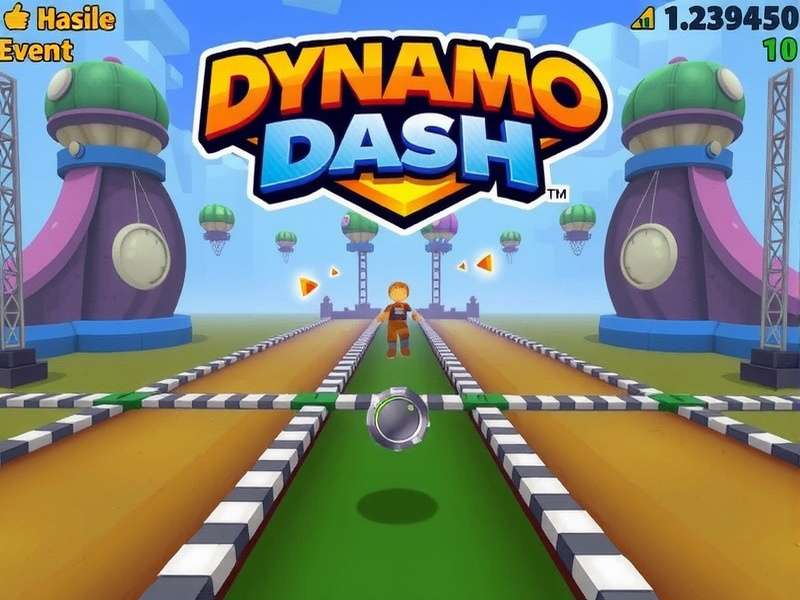 Dynamo Dash Champion Gameplay Action