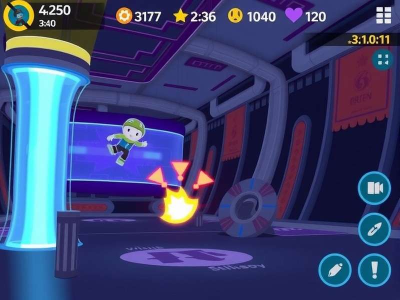 Dynamo Dash Champion Game Screenshot